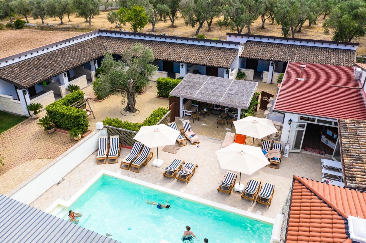 Agriturismo Il Megalite จัวร์ดิญาโน ภายนอก รูปภาพ