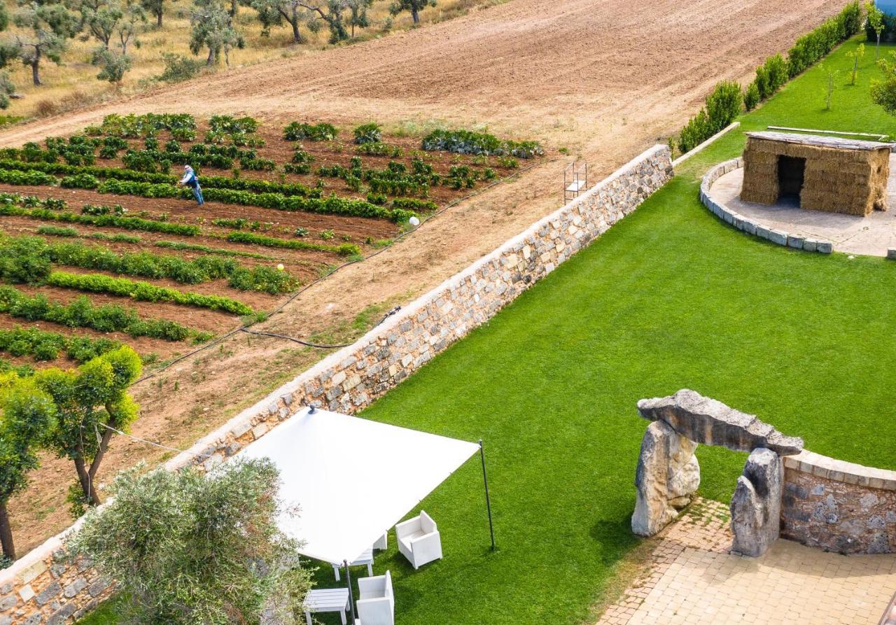 Agriturismo Il Megalite จัวร์ดิญาโน ภายนอก รูปภาพ