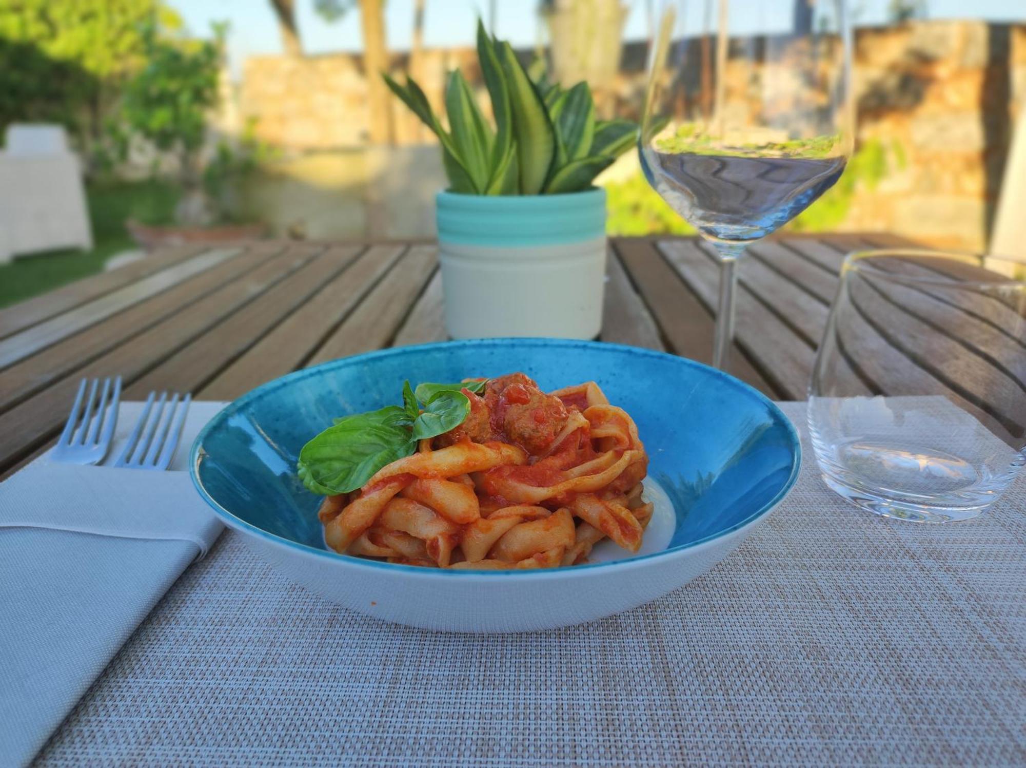 Agriturismo Il Megalite จัวร์ดิญาโน ภายนอก รูปภาพ