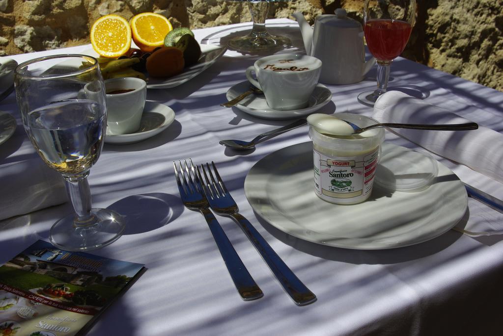 Agriturismo Il Megalite จัวร์ดิญาโน ภายนอก รูปภาพ